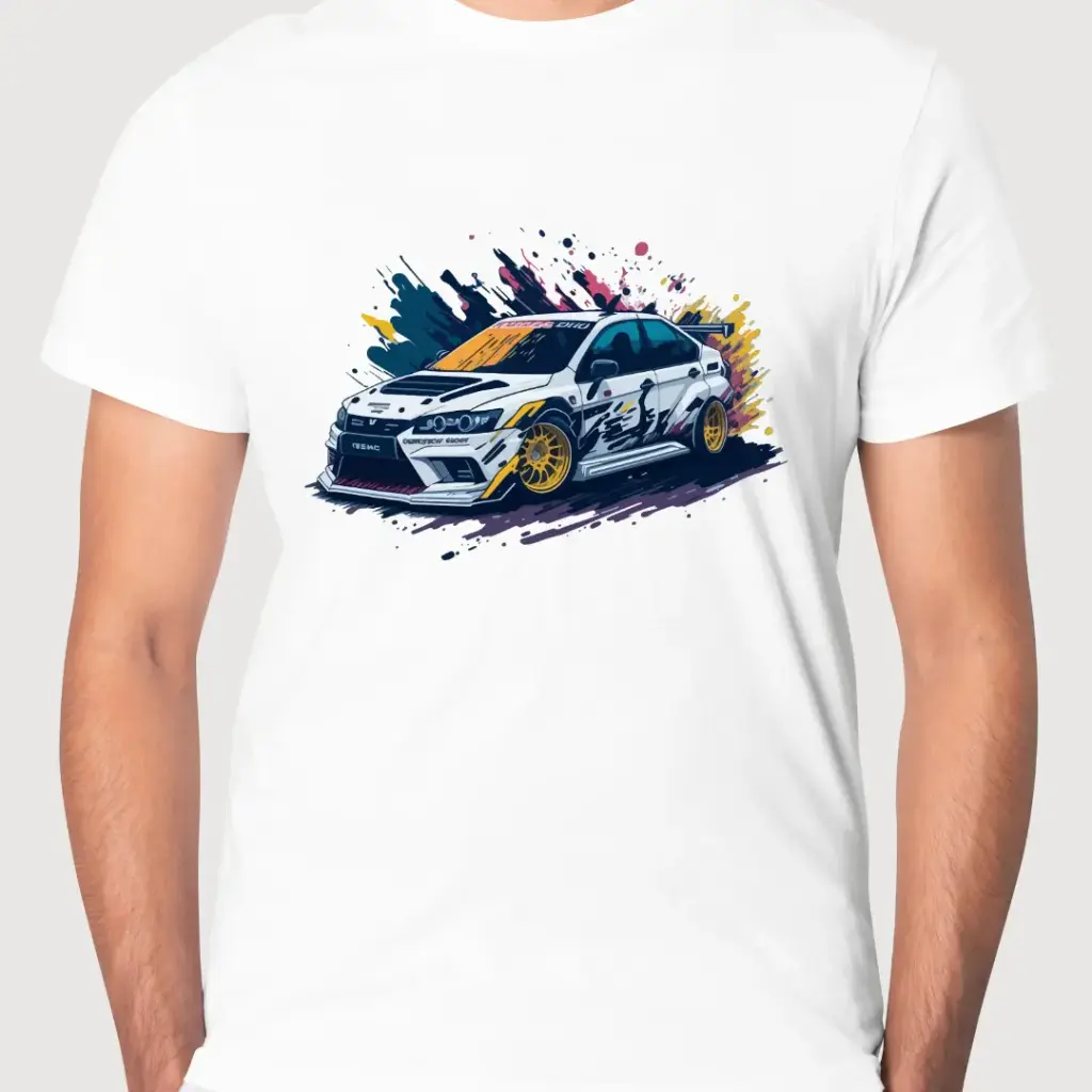 Racing car T-shirt
