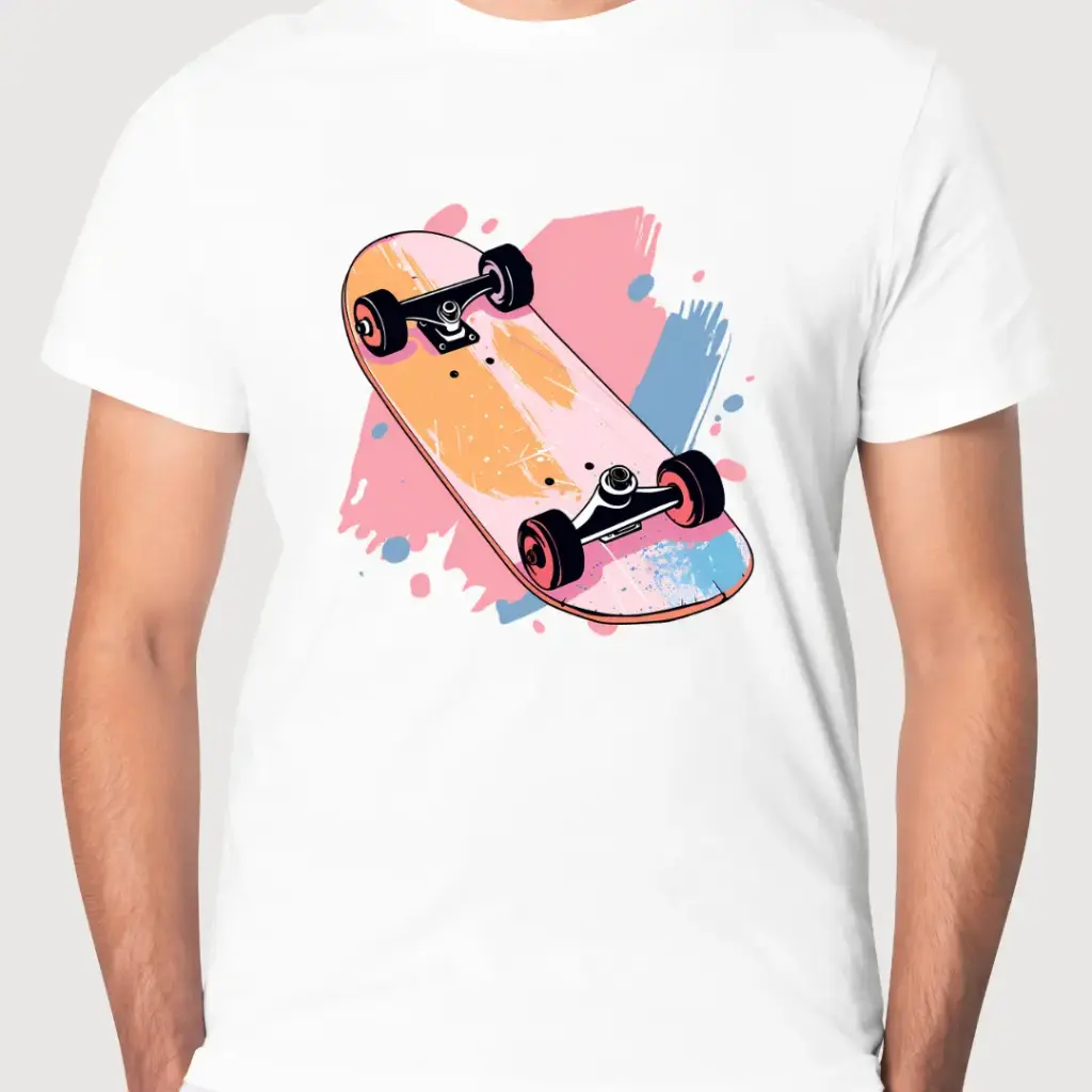 Skateboard T-shirt