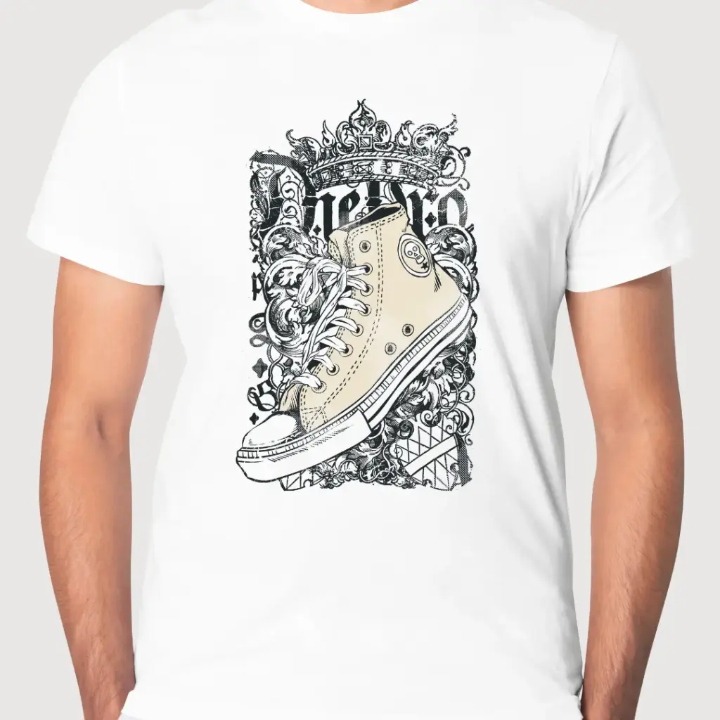 Shoe T-shirt