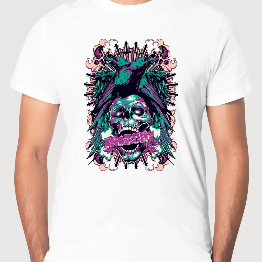 Anarchy Skull T-shirt