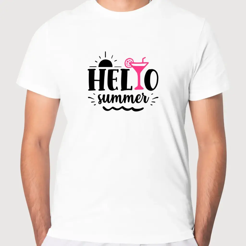 Hello summer T-shirt